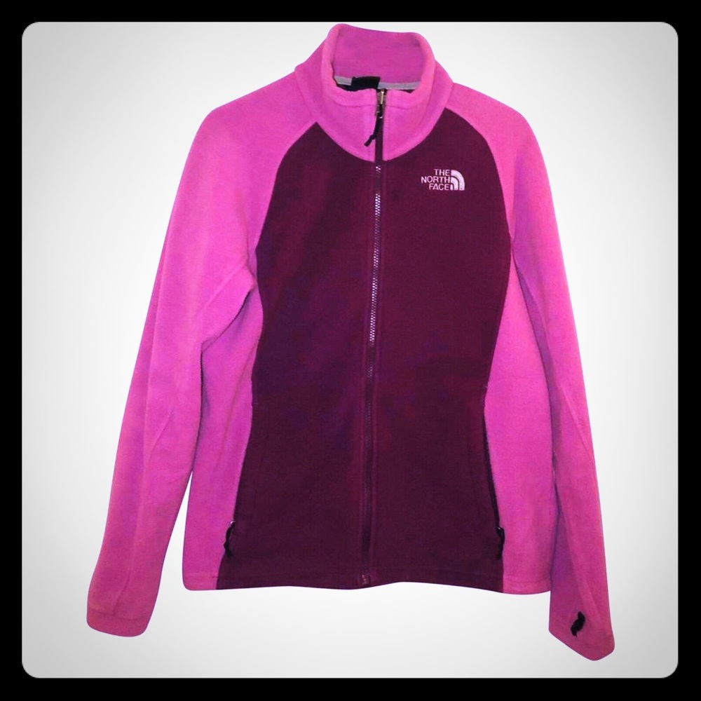 Northface Coat Pink/Purple